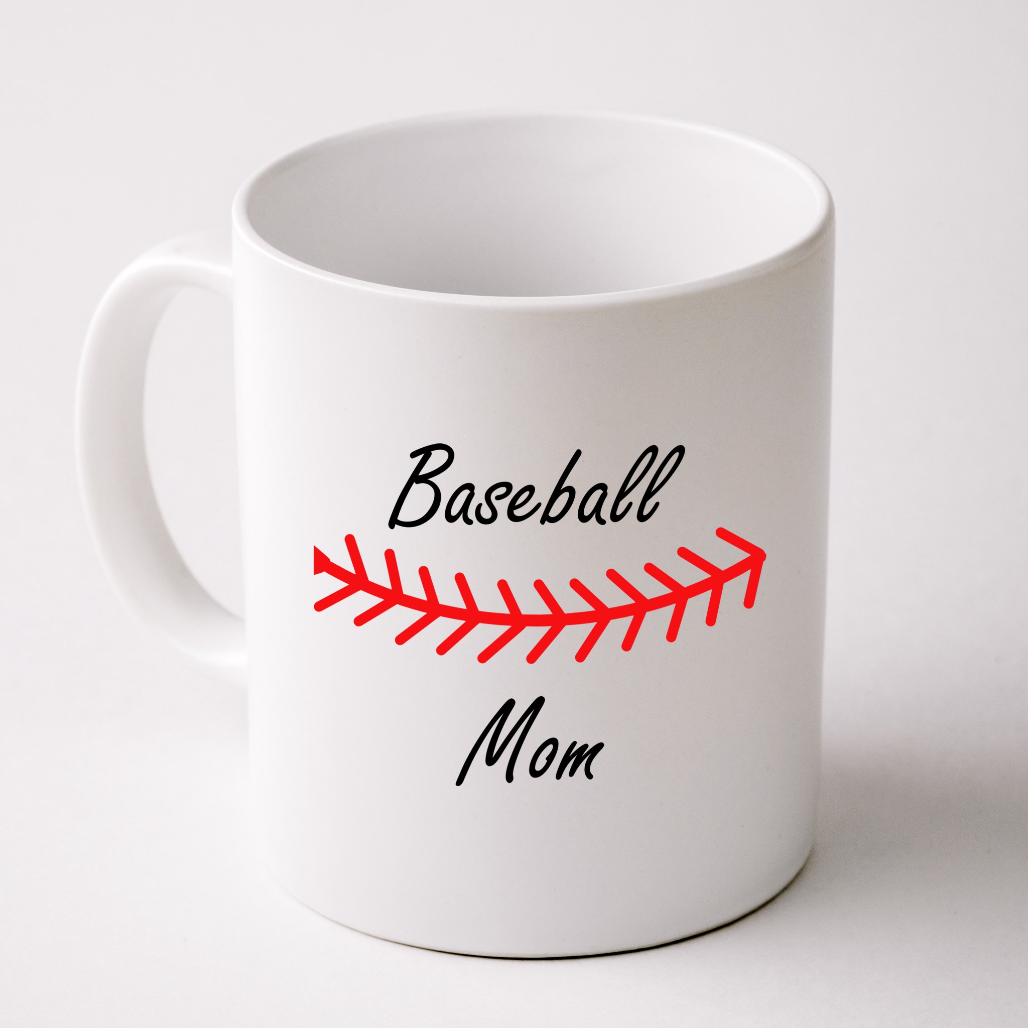 Baseball Mom Logo Mug