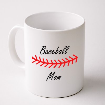 Baseball Mom Logo Coffee Mug