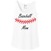 Baseball Mom Logo Ladies Essential Tank