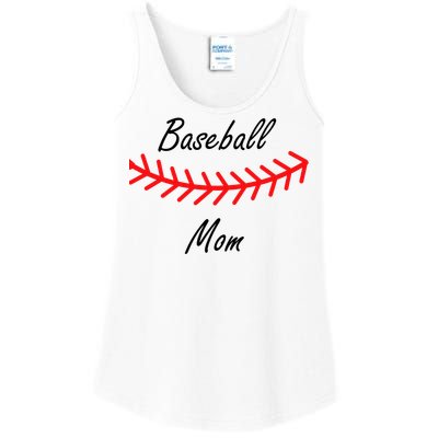 Baseball Mom Logo Ladies Essential Tank