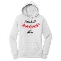 Baseball Mom Logo Women's Pullover Hoodie