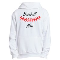 Baseball Mom Logo Urban Pullover Hoodie