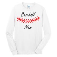 Baseball Mom Logo Tall Long Sleeve T-Shirt