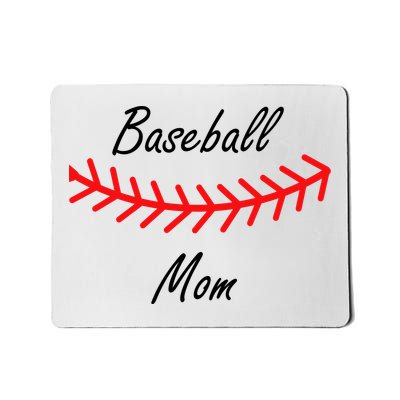 Baseball Mom Logo Mousepad