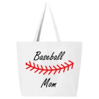 Baseball Mom Logo 25L Jumbo Tote