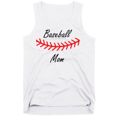 Baseball Mom Logo Tank Top