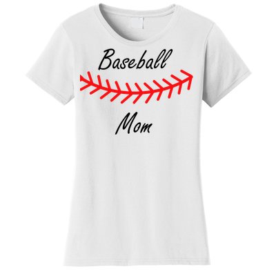 Baseball Mom Logo Women's T-Shirt