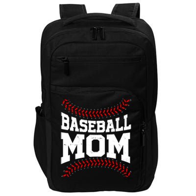 Baseball Mom Sports Fan Impact Tech Backpack