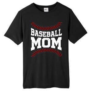 Baseball Mom Sports Fan Tall Fusion ChromaSoft Performance T-Shirt