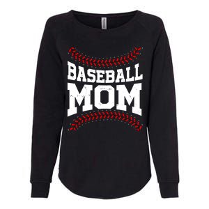 Baseball Mom Sports Fan Womens California Wash Sweatshirt