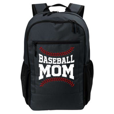 Baseball Mom Sports Fan Daily Commute Backpack