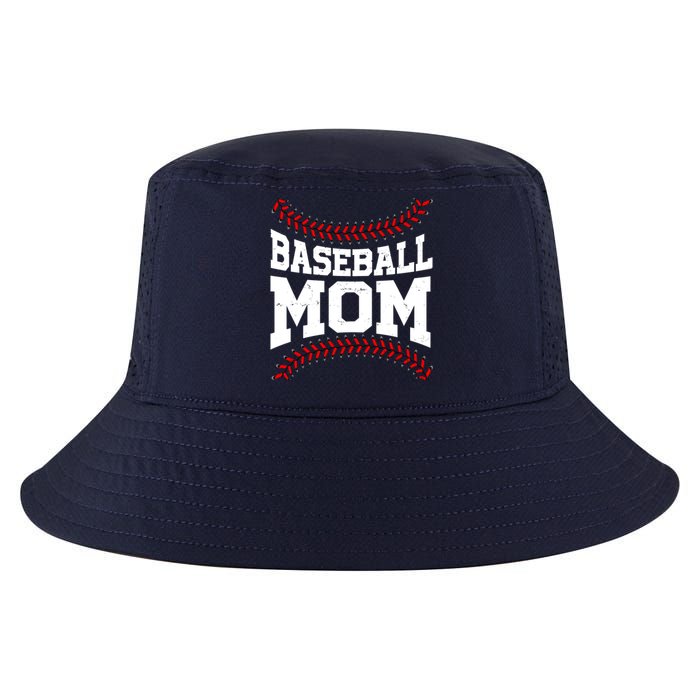 Baseball Mom Sports Fan Cool Comfort Performance Bucket Hat