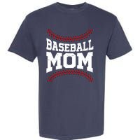 Baseball Mom Sports Fan Garment-Dyed Heavyweight T-Shirt