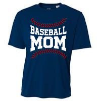 Baseball Mom Sports Fan Cooling Performance Crew T-Shirt