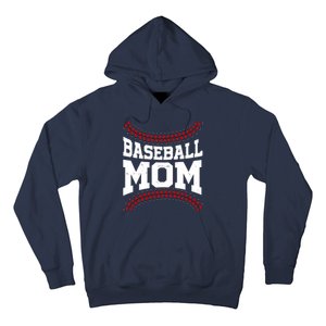 Baseball Mom Sports Fan Hoodie