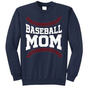 Baseball Mom Sports Fan Sweatshirt