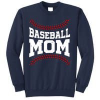 Baseball Mom Sports Fan Sweatshirt