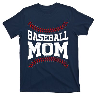 Baseball Mom Sports Fan T-Shirt