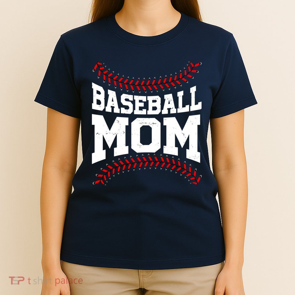 Baseball Mom Sports Fan T-Shirt