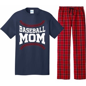 Baseball Mom Sports Fan Pajama Set