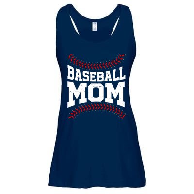 Baseball Mom Sports Fan Ladies Essential Flowy Tank