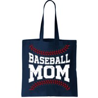 Baseball Mom Sports Fan Tote Bag