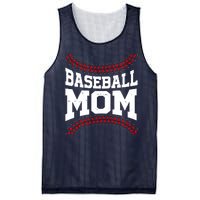 Baseball Mom Sports Fan Mesh Reversible Basketball Jersey Tank