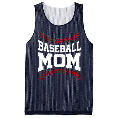 Baseball Mom Sports Fan Mesh Reversible Basketball Jersey Tank