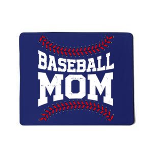 Baseball Mom Sports Fan Mousepad