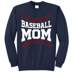 Baseball Mom Sports Fan Tall Sweatshirt