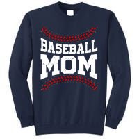 Baseball Mom Sports Fan Tall Sweatshirt