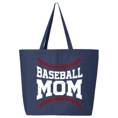 Baseball Mom Sports Fan 25L Jumbo Tote