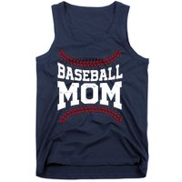 Baseball Mom Sports Fan Tank Top