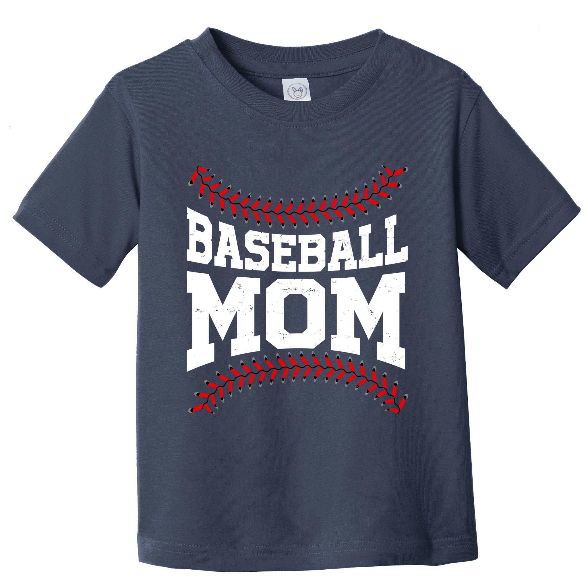Baseball Mom Sports Fan Toddler T-Shirt