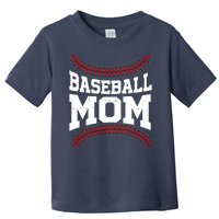 Baseball Mom Sports Fan Toddler T-Shirt