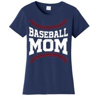 Baseball Mom Sports Fan Women's T-Shirt