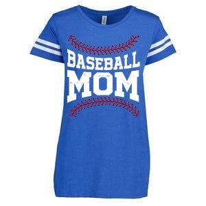 Baseball Mom Sports Fan Enza Ladies Jersey Football T-Shirt