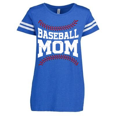 Baseball Mom Sports Fan Enza Ladies Jersey Football T-Shirt