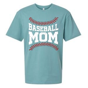 Baseball Mom Sports Fan Sueded Cloud Jersey T-Shirt