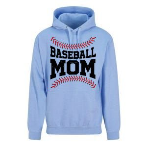 Baseball Mom Sports Fan Unisex Surf Hoodie