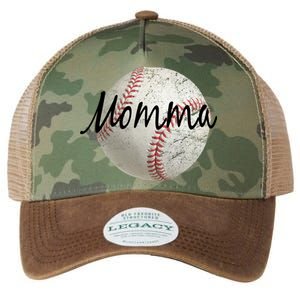 Baseball Momma Legacy Tie Dye Trucker Hat