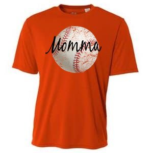 Baseball Momma Cooling Performance Crew T-Shirt