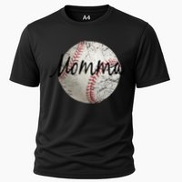 Baseball Momma Cooling Performance Crew T-Shirt