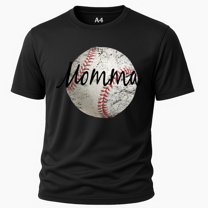 Baseball Momma Cooling Performance Crew T-Shirt