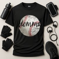Baseball Momma Cooling Performance Crew T-Shirt
