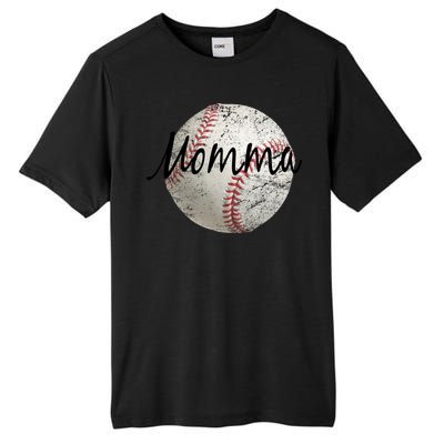 Baseball Momma Tall Fusion ChromaSoft Performance T-Shirt