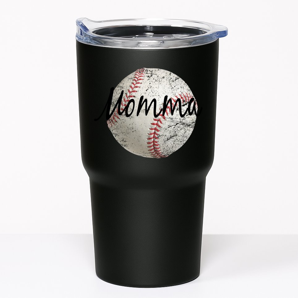 Baseball Momma Tumbler