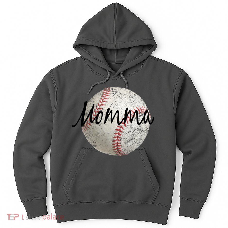 Baseball Momma Hoodie