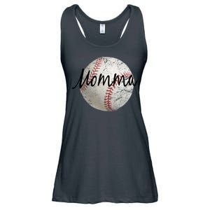 Baseball Momma Ladies Essential Flowy Tank