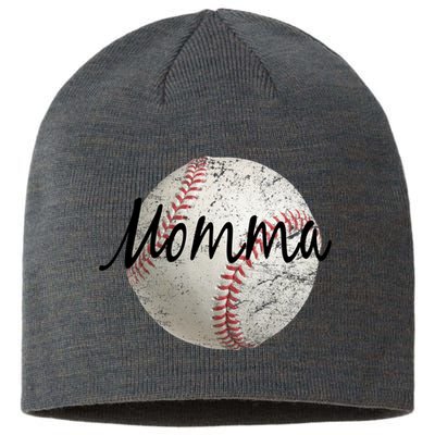 Baseball Momma Sustainable Beanie